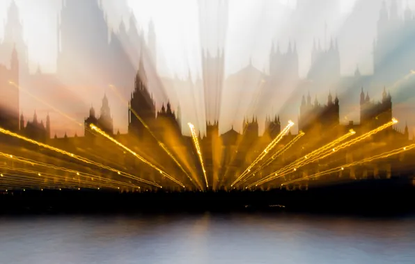 Light, the city, London