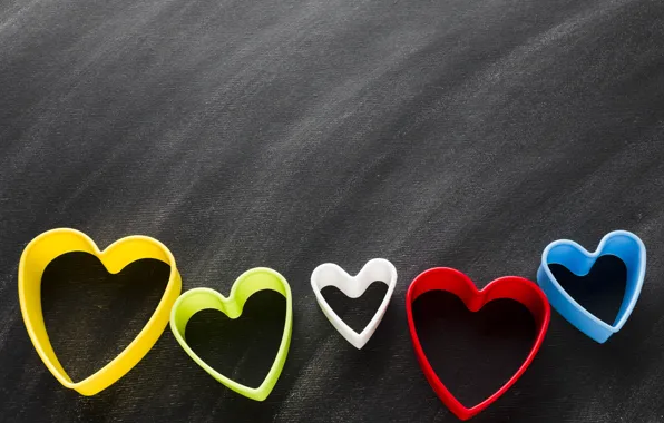 Strip, table, holiday, heart, divorce, heart, hearts, black background