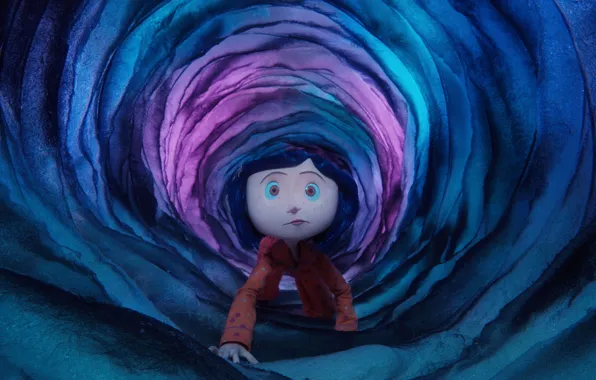 The tunnel, Selick, Coraline in country nightmares