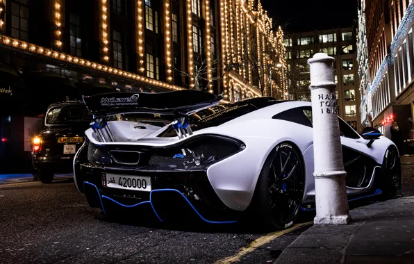 Picture McLaren, supercar, hypercar, McLaren P1