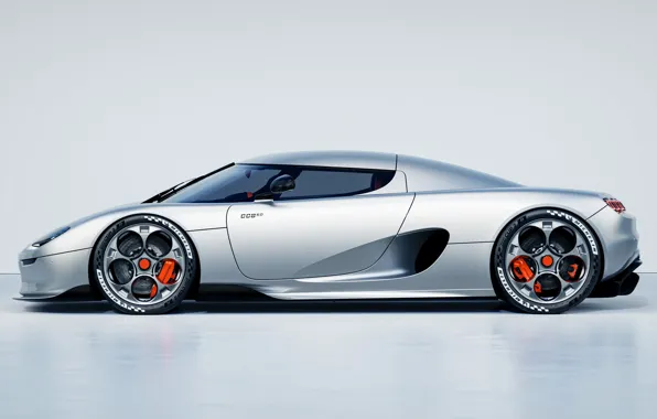 Picture side view, hypercar, 2022, Koenigsegg CC850