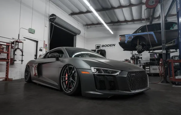 Picture Audi, V10, Build, 2016, Boden, R8