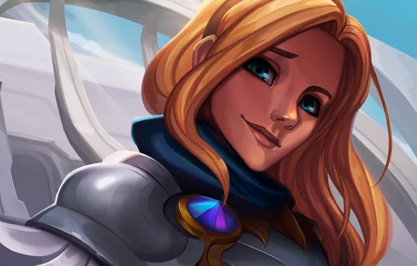 Look, girl, smile, Lux, League Of Legends, League Of Legends
