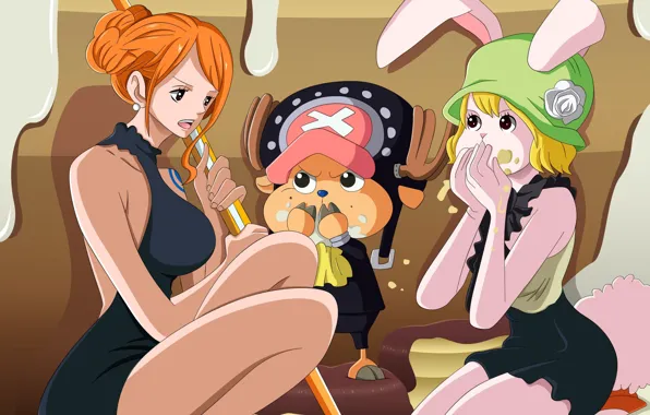 Picture game, Chopper, One Piece, pirate, anime, asian, manga, japanese