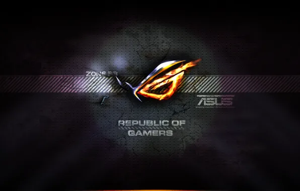 Picture republic of gamers, asus rog, zona 33