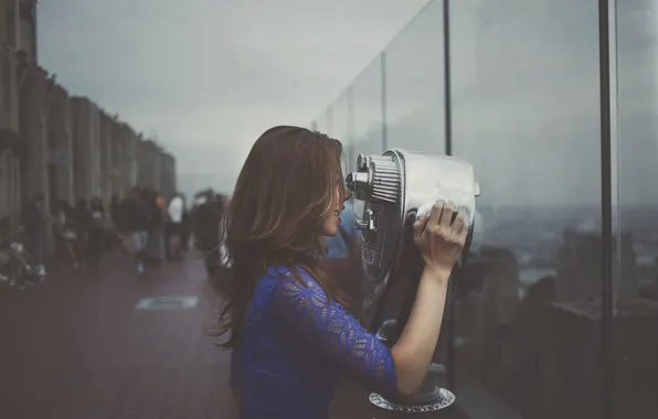 Picture girl, hair, looks