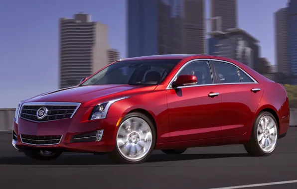 Sedan, ATS, Cadillas