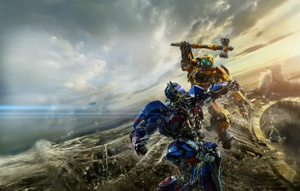 Picture Action, Robot, Hummer, Warrior, The, Transformers, year, Optimus Prime
