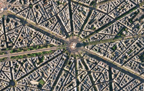 Paris, france, Place Charles de Gaulle