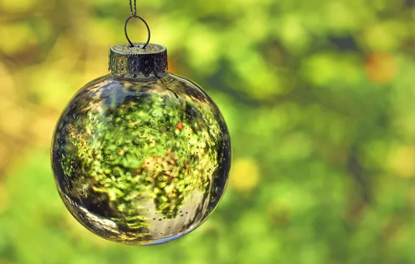 Picture balls, background, holiday, toy