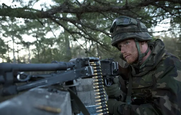 Weapons, army, soldiers