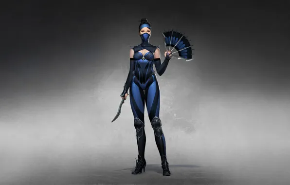 Girl, Minimalism, Style, Girl, Warrior, Fighter, Style, Warrior