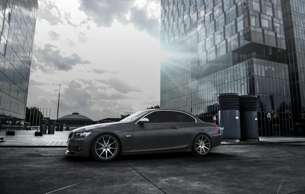 Picture BMW, tuning, E93, stance