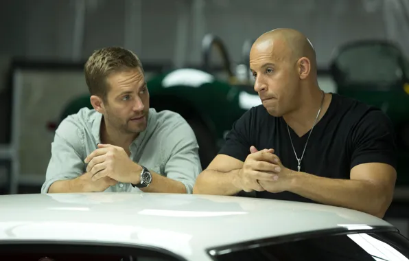 Picture VIN Diesel, Paul Walker, Vin Diesel, Paul Walker, Dominic Toretto, Brian O'Conner, The Fast and …