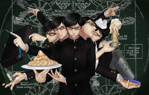 Anime, manga, japanese, seifuku, Sakamoto, Sakamoto desu ga?, Midorikawa Hikaru, Haven't You Heard? I'm Sakamoto