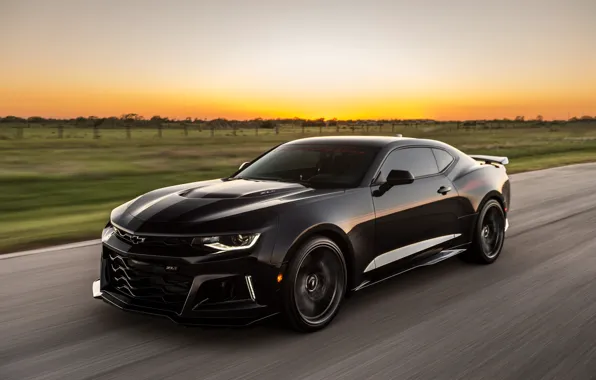 Chevrolet, Camaro, muscle car, Hennessey, Hennessey Chevrolet Camaro ZL1 The Exorcist