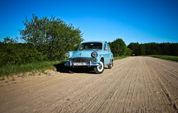 Retro, ussr, moskvich, Moskvich 407, MZMA