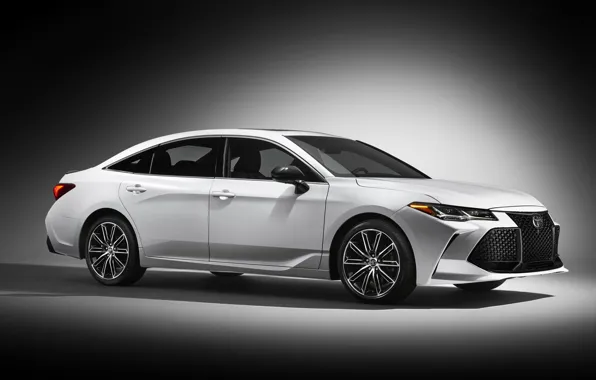 White, Toyota, 2018, Avalon, Touring