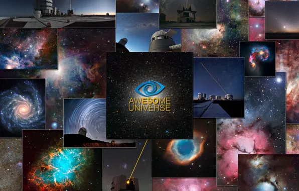 Stars, The universe, galaxy, nebula, telescopes