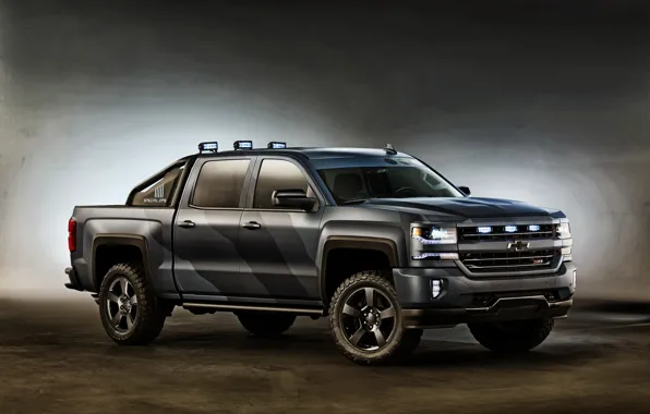 Picture Concept, Chevrolet, Chevrolet, pickup, Silverado, silverado