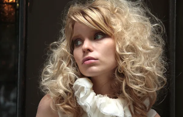 Actress, curls, Gina Bramhill