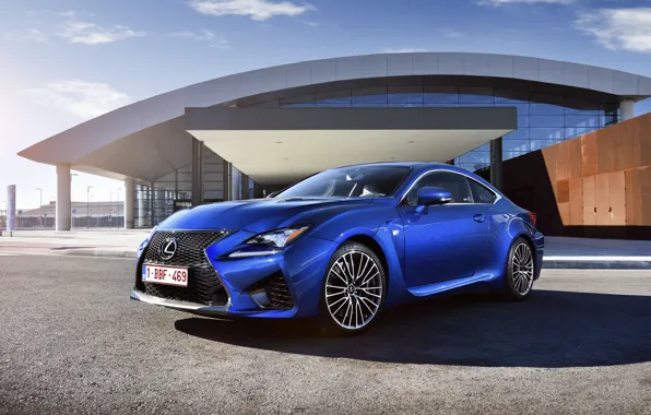 Blue, Lexus, Lexus, RC F