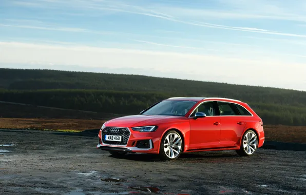 Audi, 2018, universal, RS4, Before