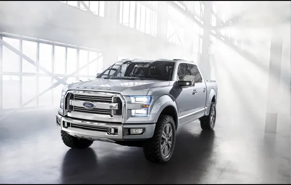 Concept, Ford, Jeep, Atlas