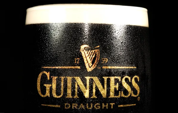 Picture black, beer, guinness