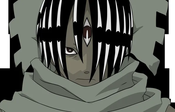 Guy, Soul eater, Soul Eater, third eye