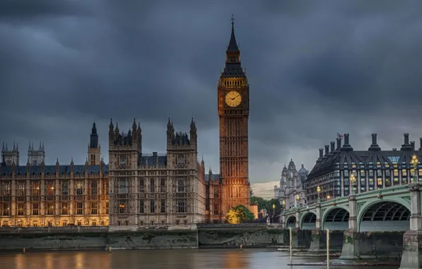 England, London, Parliament, Big Ben