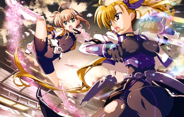 Mahou Shoujo Lyrical Nanoha (Magical Girl Lyrical Nanoha) Mobile