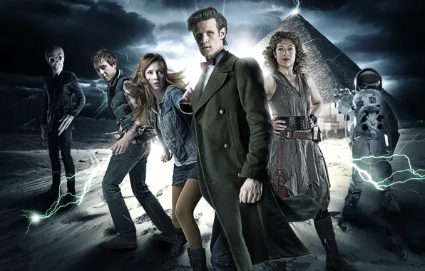 Doctor who, Matt Smith, time travel, Matt Smith, Series