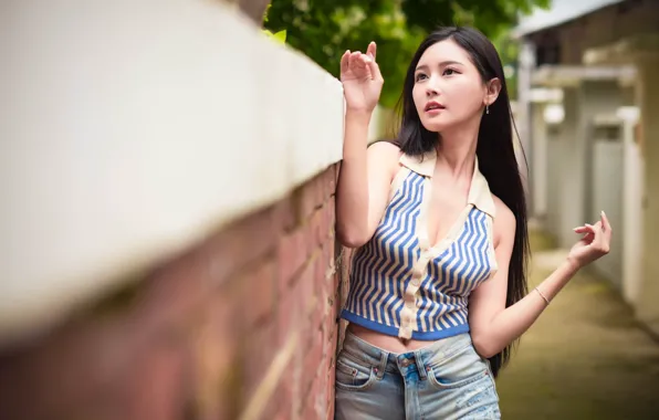 Girl, sexy, girls, woman, model, china, asian, cute