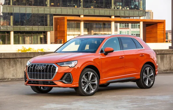 Picture Audi, quattro, TFSI, S line, Q3, 2019