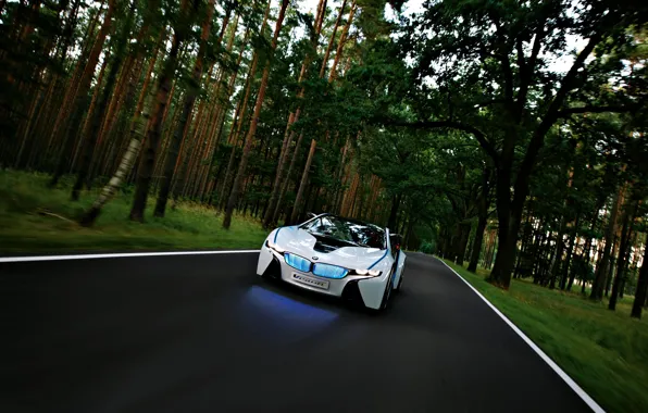 Forest, BMW, The concept, Vision