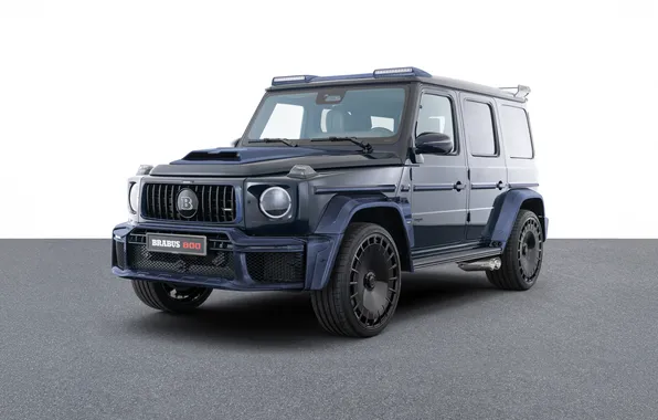 Mercedes-Benz, Widestar, Twin Turbo, V8 Engine, Brabus 800, Tuning Car, 2025, AMG G63