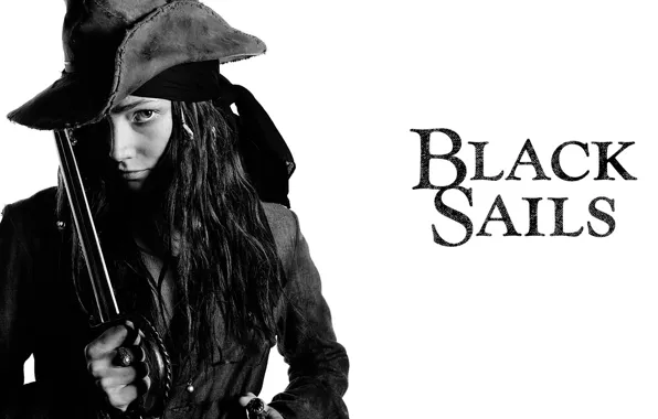 Picture girl, pirate, Black Sails, black sails