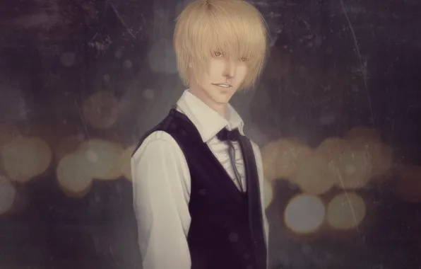 Anime, art, guy, Shizuo, Heiwajima Shizuo, Durarara!!