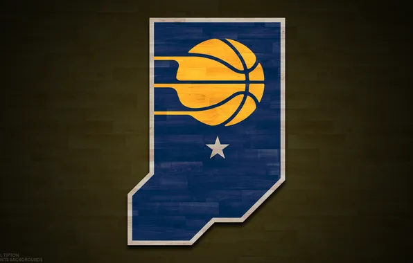 Logo, NBA, Basketball, Sport, Indiana Pacers, Pacers, Indiana, Emblem