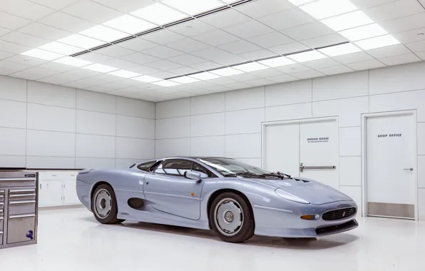 Picture Jaguar, supercar, Jaguar XJ220