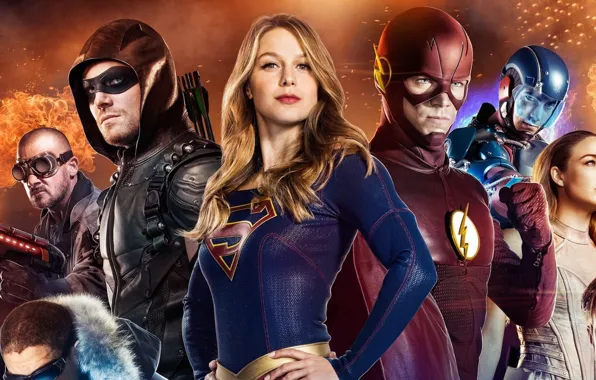 Wentworth Miller, crossover, series, Arrow, DC Comics, Stephen Amell, Oliver Queen, Supergirl