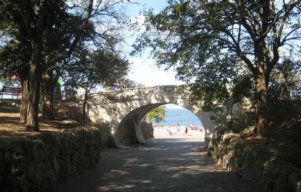 Bridge, Crimea, Sevastopol