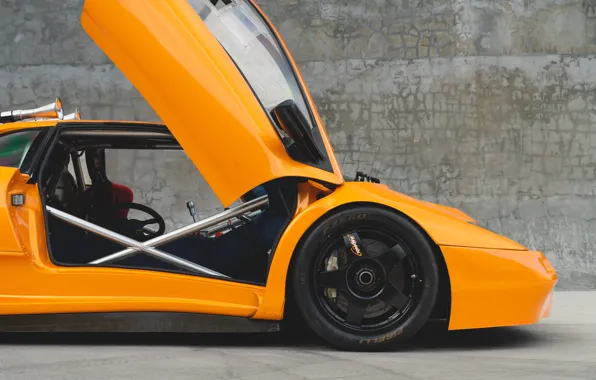 Lamborghini, supercar, Diablo, Lambo doors, Lamborghini Diablo GT2