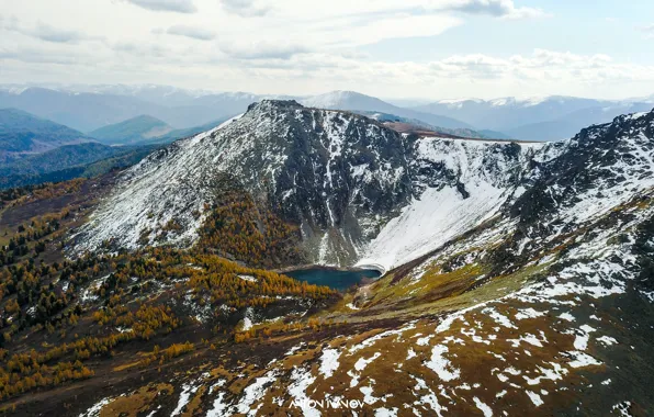 Snow, landscape, mountains, nature, fresh air, beauty, beautiful, Altay