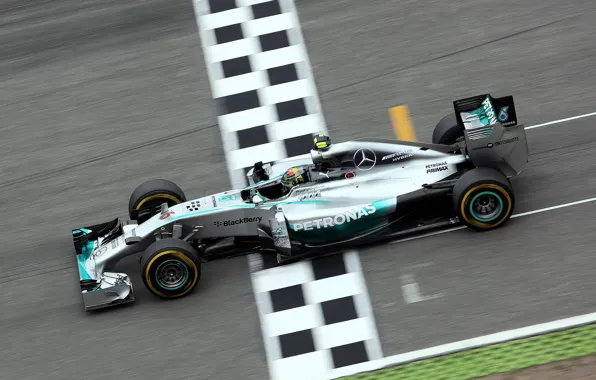 Picture Mercedes, Formula 1, AMG, Nico, Rosberg, 2014, V6 1.6l Turbo, F1 W05 Hybrid