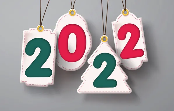 Holiday, Christmas, New year, decoration, new year, 2022