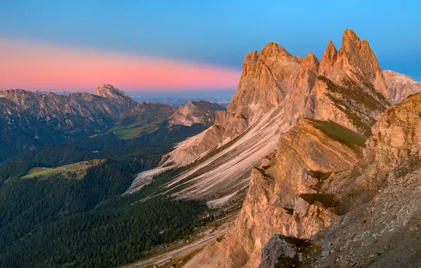 Picture Italy, Alps, Dolomites, Albert Wirtz