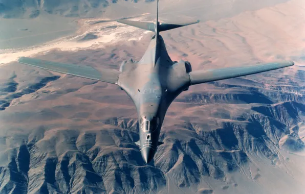 Mountains, disguise, bomber, B-1