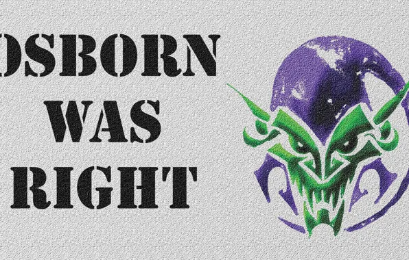 Spider-man, villain, Marvel, comic, comics, The Green Goblin, Green Goblin, the cult